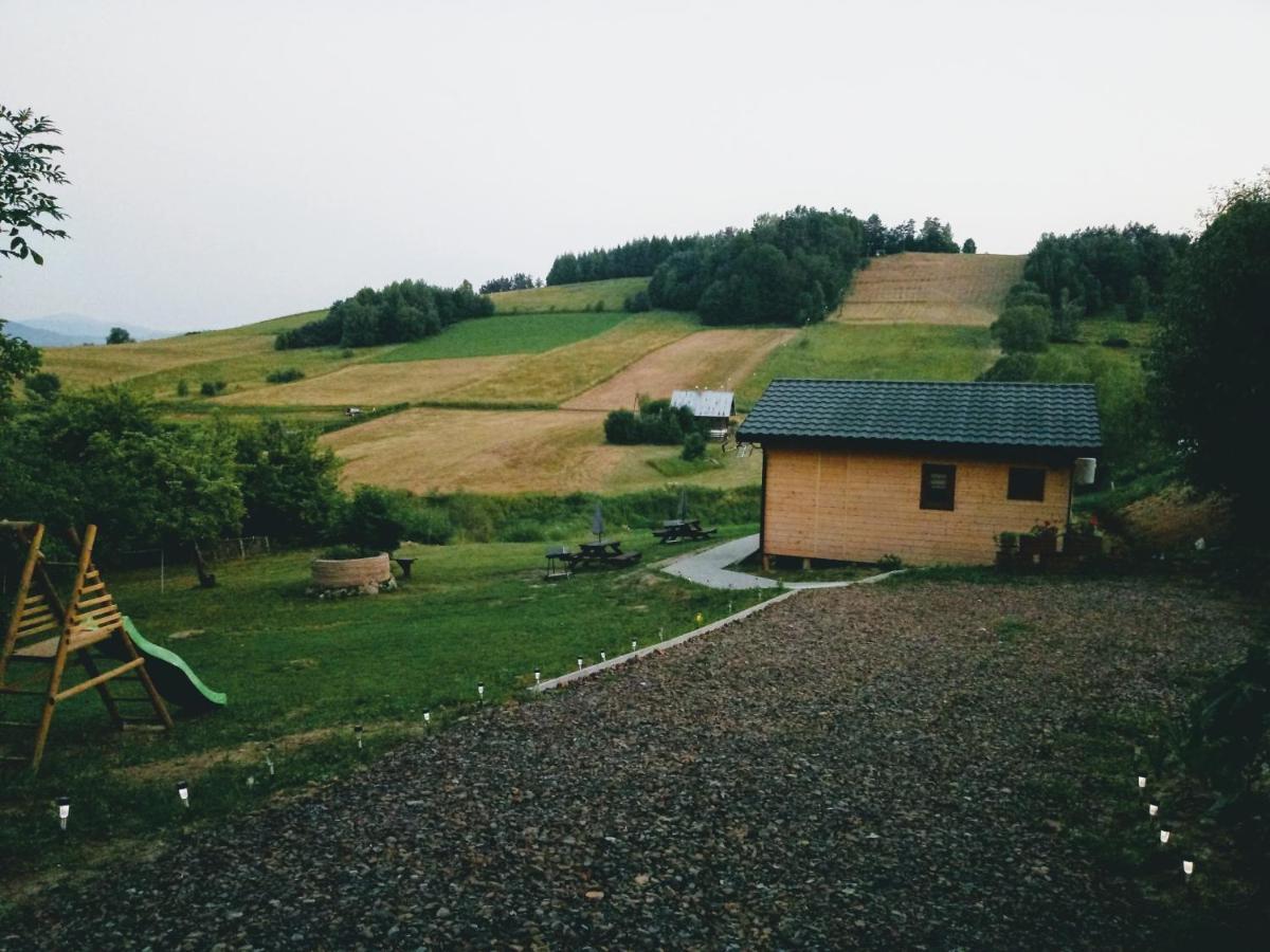 Noclegi "Marfikowe Pole" Polanczyk Bagian luar foto