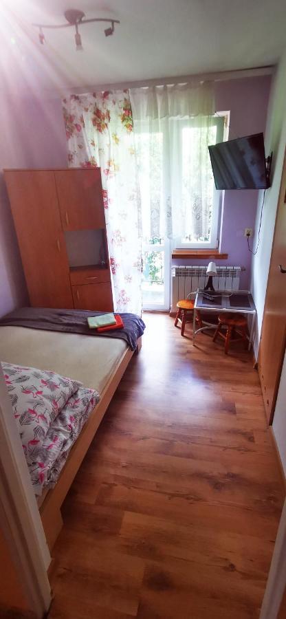 Noclegi "Marfikowe Pole" Polanczyk Bagian luar foto