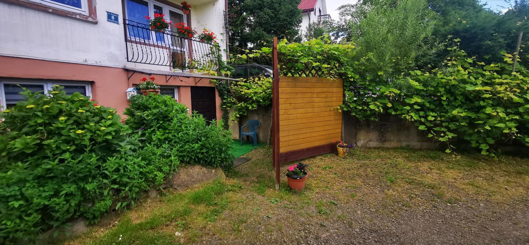 Noclegi "Marfikowe Pole" Polanczyk Bagian luar foto