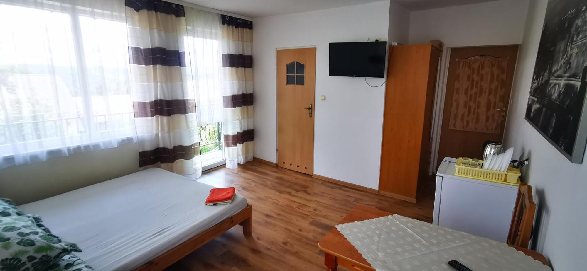 Noclegi "Marfikowe Pole" Polanczyk Bagian luar foto